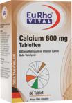 Eurho Vital Calcium 600 mg 60 Tablet