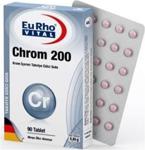 Eurho Vital Chrom 200 90 Tablet