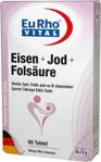 Eurho Vital Demir + İyot + Folik Asit 60 Tablet