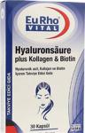 EuRHo Vital Hyaluronik asit, Kollajen ve Biotin 30 Kapsül 02/2022