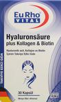 Eurho Vital Hyaluronsaure Plus Kollagen & Biotin 30 Kapsül