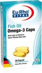 Eurho Vital Omega-3 30 Kapsül Balık Yağı