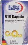 Eurho Vital Q10 30 Kapsül Antioksidan