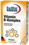 Eurho Vital Vitamin B-Komplex 60 Kapsül