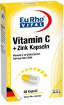 Eurho Vital Vitamin C + Zink 60 Kapsül