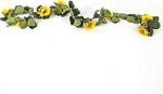 Euro Flora Yapay Ayçiçeği Garland 180 Cm