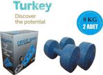 Euro Sport Dambıl 8 kg X 2 Set