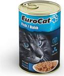 Eurocat Balıklı 415 gr Yetişkin Kedi Konservesi
