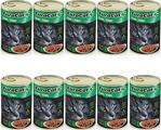 Eurocat Ciğer Etli 415 Gr 10'Lu Paket Yetişkin Kedi Konservesi