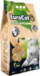 Eurocat Hızlı Topaklaşan Doğal 10 lt / 3.75 kg Kedi Kumu