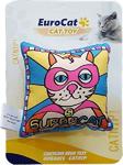 Eurocat Kedi Oyuncağı Supercat Yastık Şeklinde Oyuncak