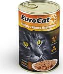 Eurocat Kümes Hayvanlı 415 gr Yetişkin Kedi Konservesi
