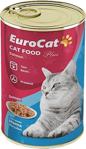 Eurocat Somonlu 415 gr Yetişkin Kedi Konservesi