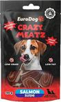 Eurodog Crazy Meatz Somon Balıklı Sushi Şekersiz Köpek Ödül Maması 100Gr