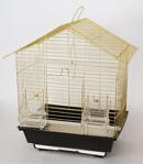 Eurogold Qh Pet Cage Pirinç Kaplama Kuş Kafesi 30 X 23 X 39 Cm