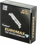 Euromax Kırık Jilet 100'Lü Ustura Jileti