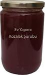 Ev Yapımı Taze Yeşil Kozalak Şurubu Şekersiz 660 Ml