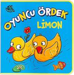 Eva Sayfalı Yumuşak Bebek Kitabı Oyuncu Ördek Limon