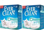 Ever Clean Aqua Breeze Okyanus Esintisi Parfümlü 10 lt 2'li Paket Kedi Kumu