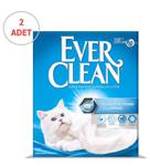 Ever Clean Ekstra Güçlü Kokusuz Doğal Kedi Kumu 10 Lt X 2 Adet