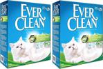 Ever Clean Extra Strong Scented Kokulu Topaklaşan Kedi Kumu 10 L (2 Adet)