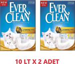 Ever Clean Litterfree Yapışmayan Kedi Kumu 10 Lt X 2 Adet