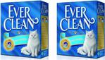 Ever Clean Multi Crystal Kokusuz Topaklaşan 6 lt 2'li Paket Kedi Kumu