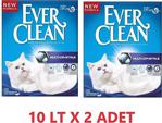 Ever Clean Multicrystal Topaklaşan Kedi Kumu 10 Lt X 2 Adet