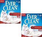 Ever Clean Multiple Cat Kristal 10 lt 2'li Paket Kedi Kumu