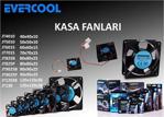 Evercool Jt5010 50-50-10Mm Kutulu Kasa Fanı