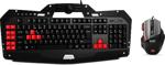 Everest Dlk-5110 Klavye +Everest Sgm-X7 Pro Oyuncu Mouse +Gaming Mouse Pad