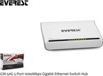 Everest GM-50G 5 Port Gigabit Switch
