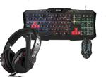 Everest Gx-8838 Gaming 3 Lü Klavye Mouse Kulaklık Set