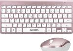 Everest Kb-Bt72 Elite Kablosuz Pembe Klavye Mouse Seti