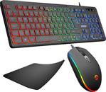 Everest Pro Sleek Gaming Oyuncu Set 3'Lü (Klavye+Mouse+Pad)