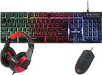 Everest Rampage GX-639 Gaming 3 lü Klavye Mouse Kulaklık Set