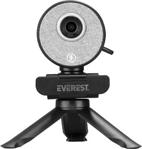 Everest Sc-Hd09 1080P Mikrofonlu Webcam