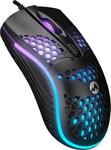 Everest Sm-654 Eco Usb Siyah 4D Optik Led Işıklı Gaming Oyuncu Mouse