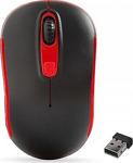 Everest Sm-804 Siyah/Kırmızı 1600 Dpi Kablosuz Mouse