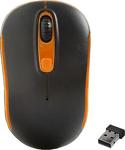 Everest Sm-804 Siyah/Turuncu 1600 Dpi Usb Kablosuz Mouse