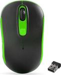 Everest Sm-804 Siyah/Yeşil 1600 Dpi Kablosuz Mouse