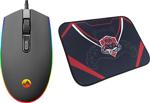 Everest Sm-Gx66 Usb Rgb Gaming Oyuncu Mouse+Mouse Pad