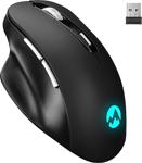 Everest Sm-W76 X-Hurry 2.4Ghz Siyah 6D Şarjlı Kablosuz Süper Sessiz Tuşlu Gaming Oyuncu Mouse