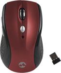 Everest Smw-266 Kırmızı Optik Kablosuz Mouse