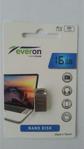 Everon 16 Gb Usb 2.0 Flash Bellek Metal Sadece 2 Cm