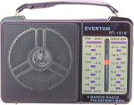 Everton RT-1218 Pilli ve Elektrikli Nostaljik FM-AM-SW Dünya Radyosu