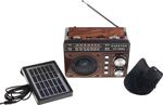 Everton RT-814 Solar Panelli FM Radyolu USB SD Aux Müzik Kutusu