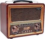 Everton Rt-821 Bluetoothlu Nostaljik Radyo Sd/Usb/Fm/Şarjli