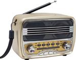 Everton Rt-840 Usb Tf Kart Girişli Aux Bluetooth Destekli Nostaljik Radyo