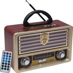 Everton Rt-852 Usb Sd Bluetooth Destekli Nostaljik Radyo